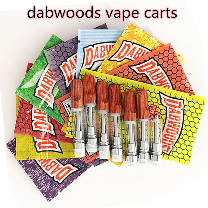 Dabwoods Vape Cartridges 0.8ml 1ml Ceramic Coil Atomizers 2.0mm Thick Oil Electronic Cigarettes Empty Vape Carts Package Bags
Dabwoods Vape Cartridges 0.8ml 1ml Ceramic Coil Atomizers 2.0mm Thick Oil Electronic Cigarettes Empty Vape Carts Package Bags