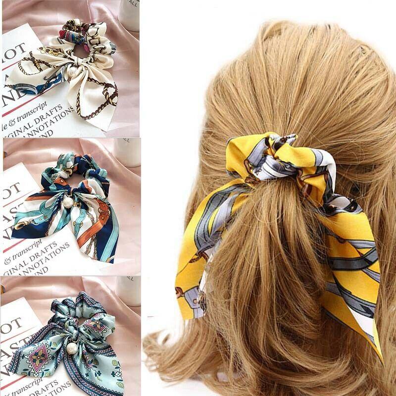 Pearl Beads Floral Bow Streamers Ribbon Hair Bands Ring Hair Scrunchies Ponytail Ties Headwear Women Accessories
Pearl Beads Floral Bow Streamers Ribbon Hair Bands Ring Hair Scrunchies Ponytail Ties Headwear Women Accessories