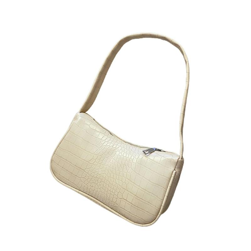 New Bag For Women Vintage Crocodile Pattern Simple Shoulder Handbag Fashion Baguette Bag For Women Unique Design, Black
New Bag For Women Vintage Crocodile Pattern Simple Shoulder Handbag Fashion Baguette Bag For Women Unique Design, Black