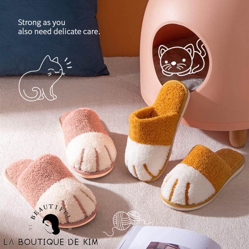 Cute Cat Scratch Bedroom Indoor Women Furry Slippers House Warm Fur Slippers Women Warm Plush Shoes Ladies Winter, Yellow
Cute Cat Scratch Bedroom Indoor Women Furry Slippers House Warm Fur Slippers Women Warm Plush Shoes Ladies Winter, Yellow