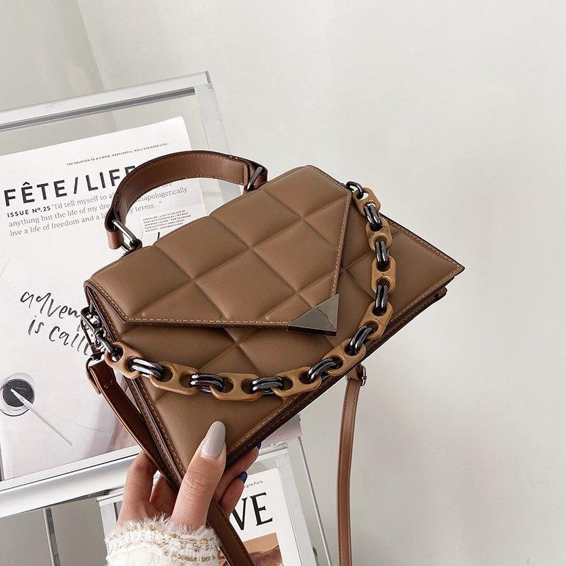 2021 New Fashion Wallet on Chain Ladies Single Shoulder Messenger Flap Bags Female's Fashionable Purses and Handbags Sac Luxe, Black 
2021 New Fashion Wallet on Chain Ladies Single Shoulder Messenger Flap Bags Female's Fashionable Purses and Handbags Sac Luxe, Black