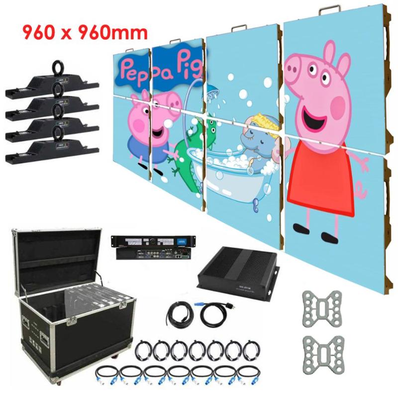 shenzhen 2mx6m led panel 960mmx960mm RGB 3in1 SMD outdoor P4 rental ali express LED display screen
shenzhen 2mx6m led panel 960mmx960mm RGB 3in1 SMD outdoor P4 rental ali express LED display screen