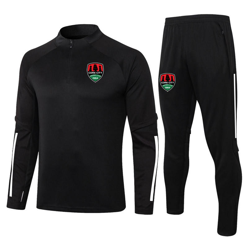 2021 Cork City FC Soccer Training Suit adult Soccer Tracksuits sets kits Winter sports sweatshirt and pants training sets Men's Tracksuits, Gray
2021 Cork City FC Soccer Training Suit adult Soccer Tracksuits sets kits Winter sports sweatshirt and pants training sets Men's Tracksuits, Gray