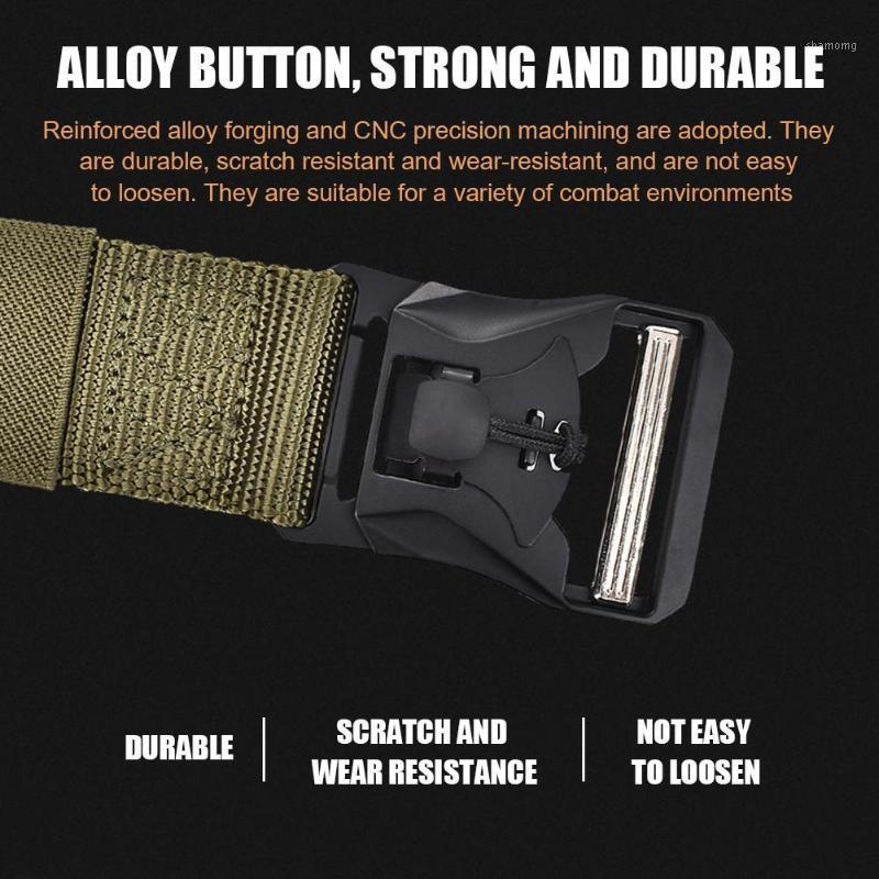 Outdoor Men Army Tactical Belt Camping Hunting Waist Belt Training Waistband Support Molle Adjustable1, As pic
Outdoor Men Army Tactical Belt Camping Hunting Waist Belt Training Waistband Support Molle Adjustable1, As pic
