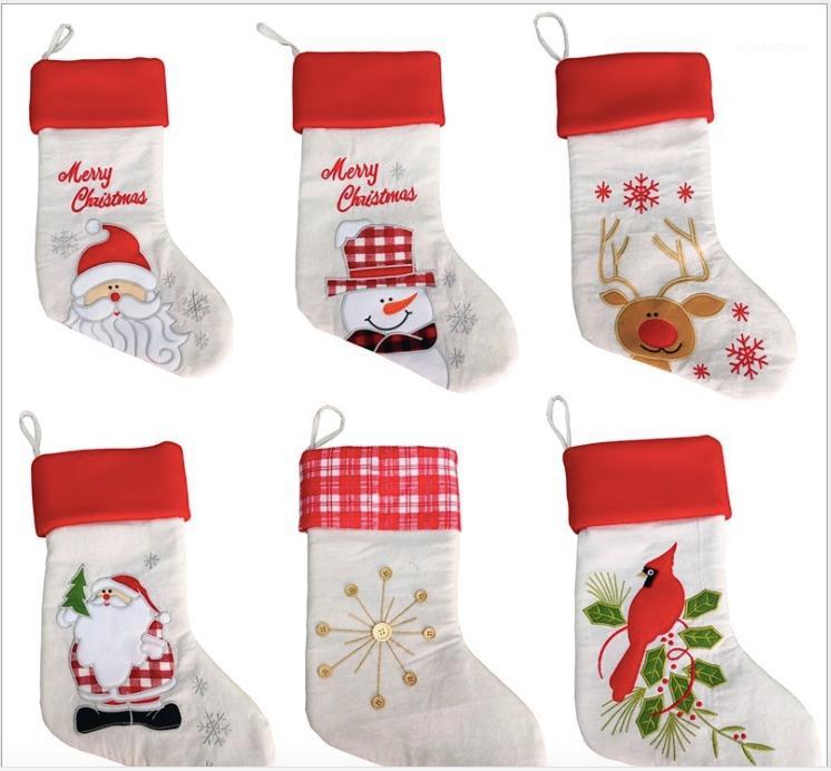 2018 New Year Christmas Stockings Christmas Gift Bag Presents Santa Sacks Socks Decoration1
2018 New Year Christmas Stockings Christmas Gift Bag Presents Santa Sacks Socks Decoration1