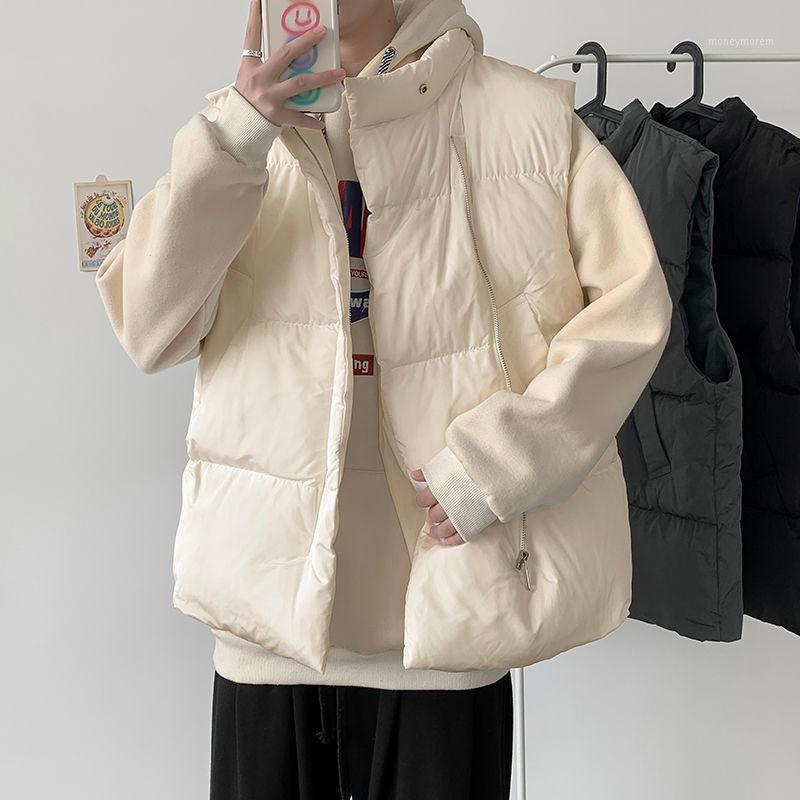 Autumn Winter Thick Vest Men's Warmth Fashion Casual Stand-up Collar Vest Coat Men Streetwear Wild Korean Jacket Mens -2XL1, Black
Autumn Winter Thick Vest Men's Warmth Fashion Casual Stand-up Collar Vest Coat Men Streetwear Wild Korean Jacket Mens -2XL1, Black
