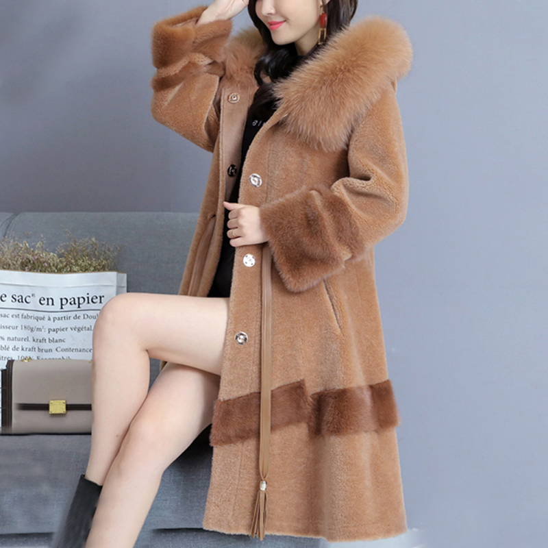 fur High quality coat from the fake female sheepskin collar shearling coats long winter women's clothing 2020 chaqueta mujer my3377 GKLM, Blake
fur High quality coat from the fake female sheepskin collar shearling coats long winter women's clothing 2020 chaqueta mujer my3377 GKLM, Blake