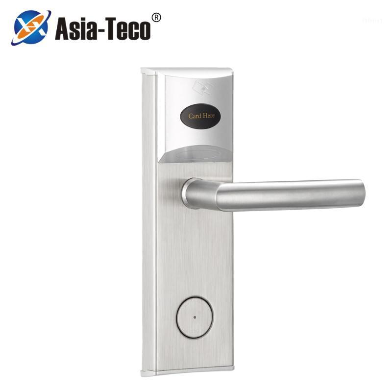 Smart door lock Electric Hotel Lock RFID hotel Security Electronic Door For Home Apartment 118E-Y-S11
Smart door lock Electric Hotel Lock RFID hotel Security Electronic Door For Home Apartment 118E-Y-S11