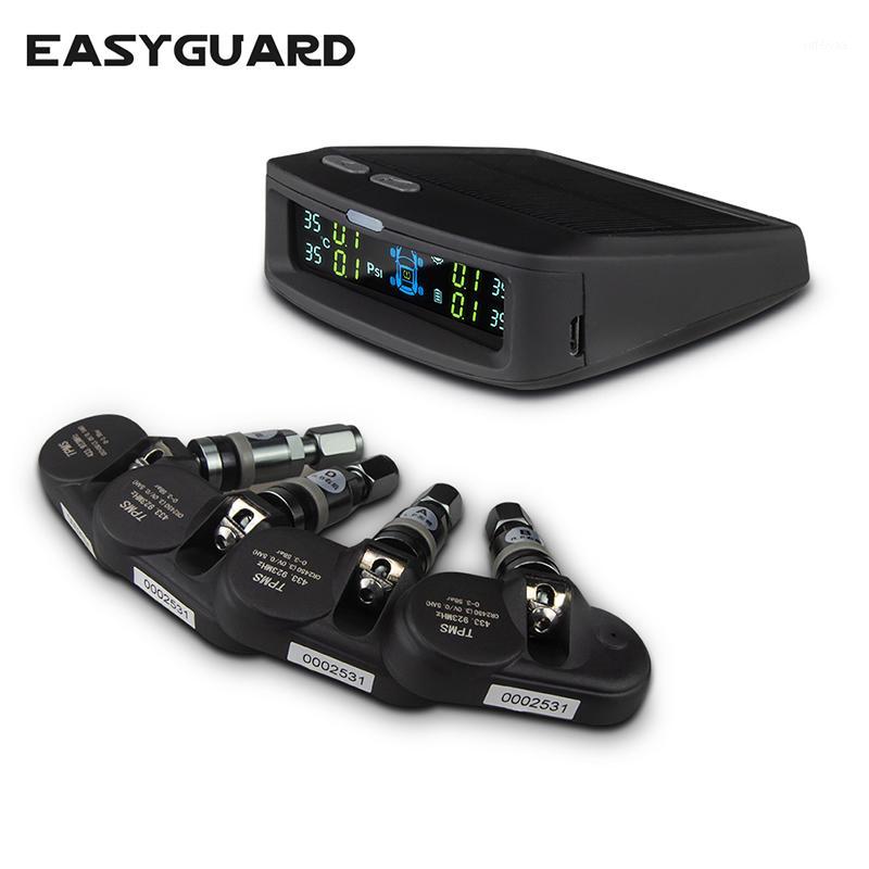 EASYGUARD car TPMS with Solar Panel Display 4 TPMS Sensor PSI or BAR 0-3.5Bar/PSI DC12V (Internal Sensor T187N)1
EASYGUARD car TPMS with Solar Panel Display 4 TPMS Sensor PSI or BAR 0-3.5Bar/PSI DC12V (Internal Sensor T187N)1