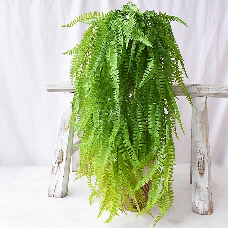 80cm artificial hanging plants fake vine phoenix wall hanging Persian grass rattan artificial flowers home decoration, Sky blue
80cm artificial hanging plants fake vine phoenix wall hanging Persian grass rattan artificial flowers home decoration, Sky blue