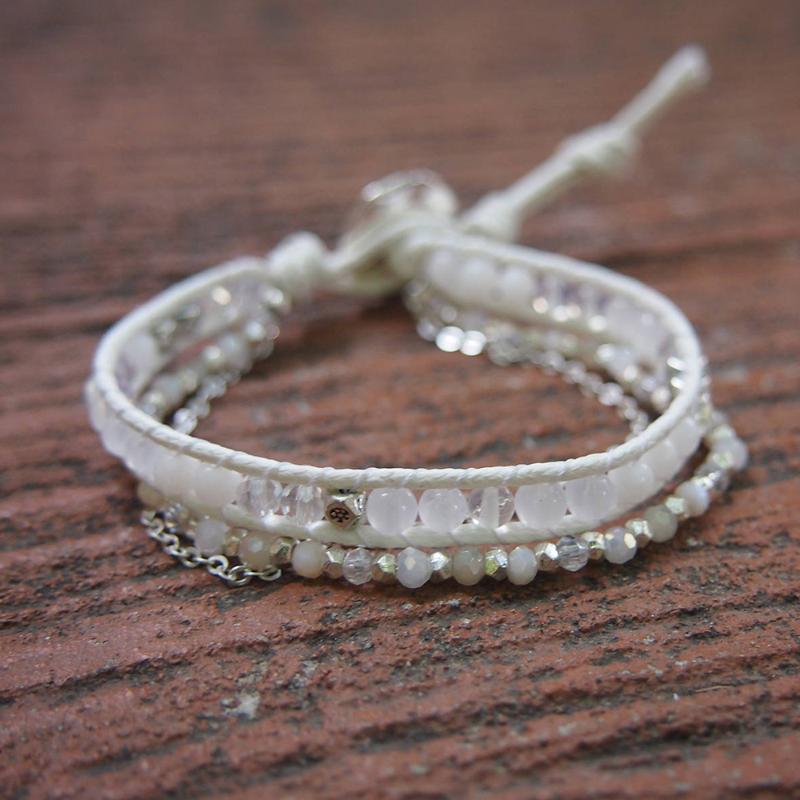 Mix Row Natural Stone Wrap Bracelet for Women Couples Stainless Steel Box Chain on Hand Men Metal Beads Miyuki Boho Bracelets
Mix Row Natural Stone Wrap Bracelet for Women Couples Stainless Steel Box Chain on Hand Men Metal Beads Miyuki Boho Bracelets