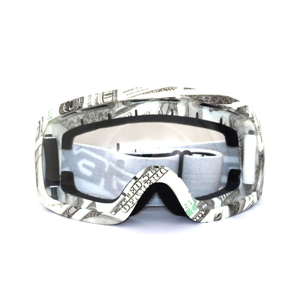 Motorcycle Ski Motocross Goggles Eyewear Snowboard Glasses Moto Motorbike Dirt Bike Cycling Sport, White;black
Motorcycle Ski Motocross Goggles Eyewear Snowboard Glasses Moto Motorbike Dirt Bike Cycling Sport, White;black