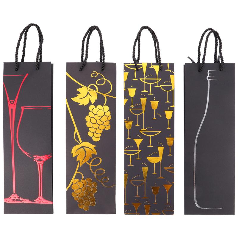 16pcs Wine Handbag Durable Reusable High Quality Paper Wine Packing Bag Storage Bag for Halloween Champagne Red Party Gift
16pcs Wine Handbag Durable Reusable High Quality Paper Wine Packing Bag Storage Bag for Halloween Champagne Red Party Gift