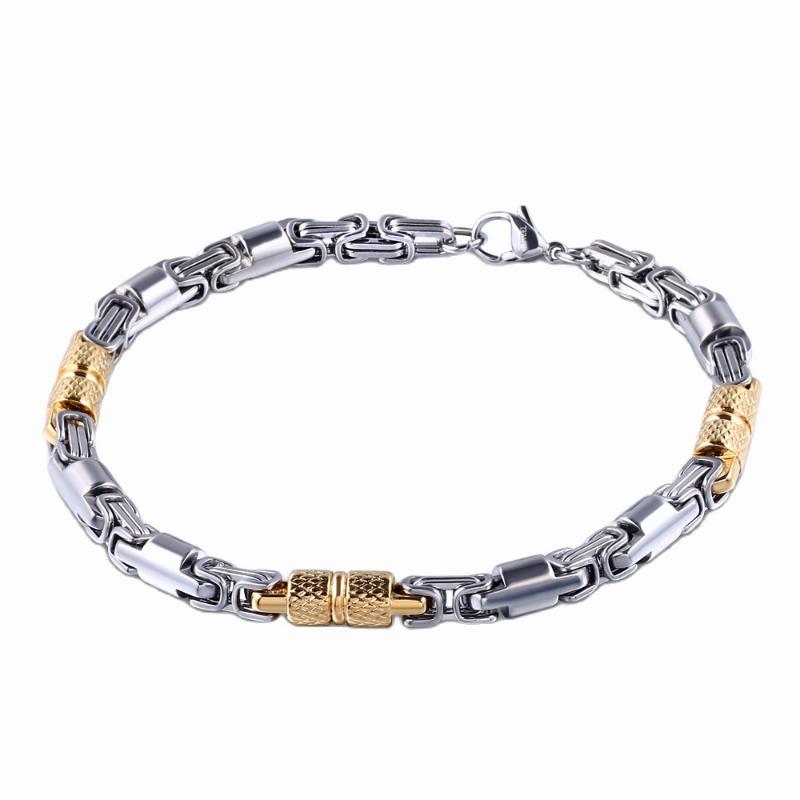 Charm Bracelets Stainless Steel Bracelet Pulseras Armband Gift For Women Boyfriend Men Friends Fashion Joyero Jewellery Couple Kpop Femme Bi
Charm Bracelets Stainless Steel Bracelet Pulseras Armband Gift For Women Boyfriend Men Friends Fashion Joyero Jewellery Couple Kpop Femme Bi
