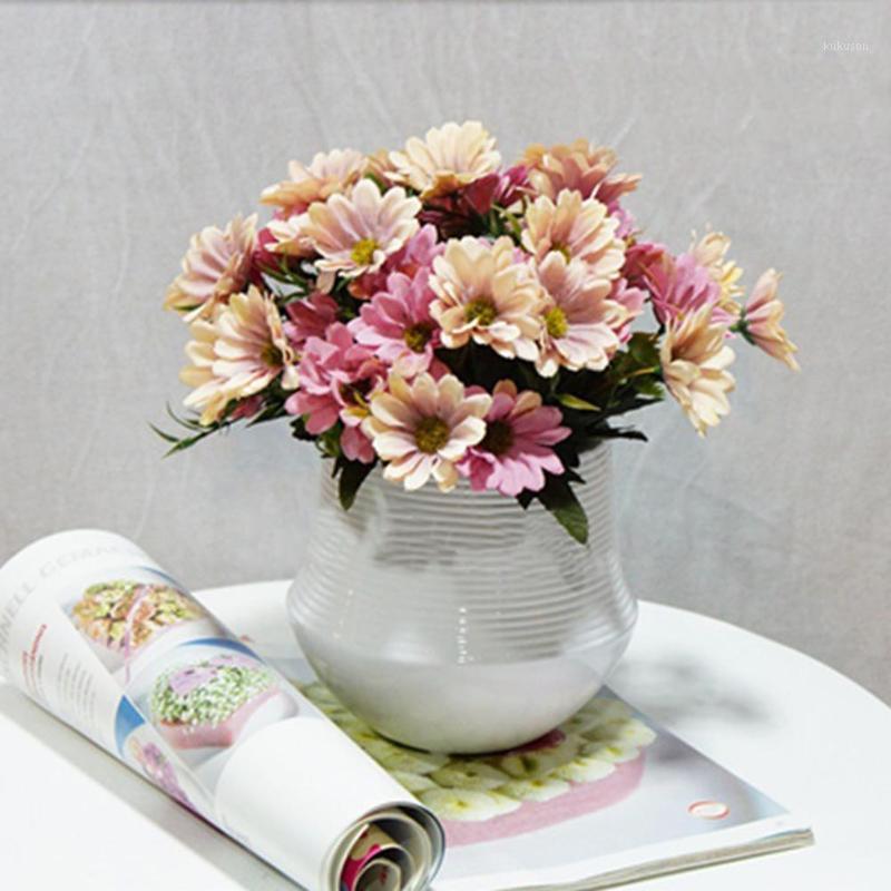 1 Bouquet 10 Heads European Style Autumnal Artificial Gerbera Bride Bouquet Faux Fake Flowers Wedding Party Home Decoration1, White
1 Bouquet 10 Heads European Style Autumnal Artificial Gerbera Bride Bouquet Faux Fake Flowers Wedding Party Home Decoration1, White