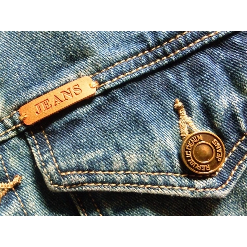 Denim vests blue Jeans Motorcycle vest Biker blue Jeans Sleeveless jacket punk Cowboy Fashion 6XL 201128
