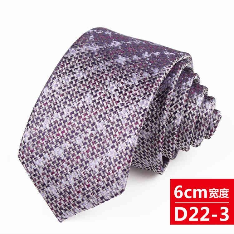 Necktie Scarf Corbata Casual British Dress Men's Tie Checkered Korean Narrow 6cm Hand Clothing Accessories