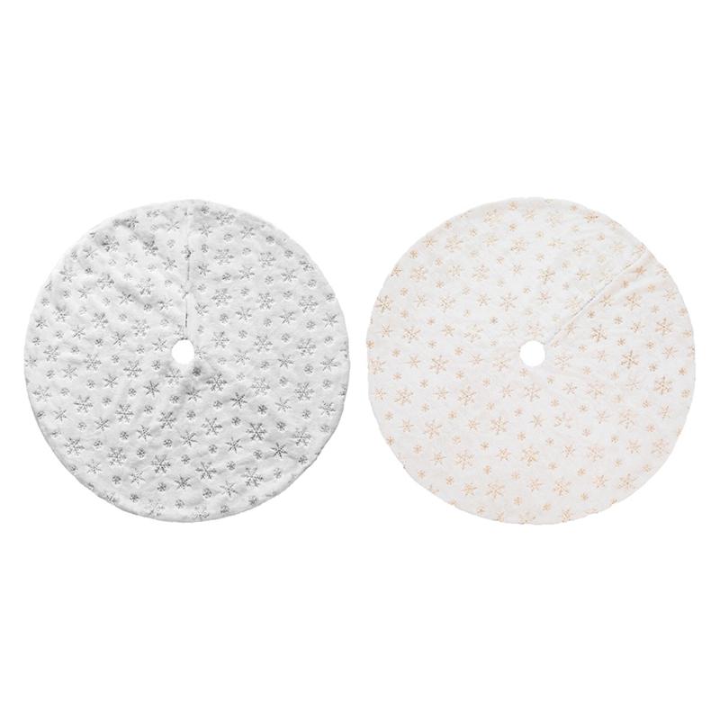 Christmas Tree Skirt,48 Inches Snowflakes Super Soft Thick Plush Tree Skirt for Xmas Decoration
Christmas Tree Skirt,48 Inches Snowflakes Super Soft Thick Plush Tree Skirt for Xmas Decoration