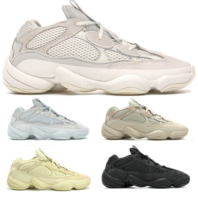Hot Bone White DESERT RAT 500s Kanye West Runner men shoes mens womens Utility Black Blush Salt running shoes sneakers trainers
Hot Bone White DESERT RAT 500s Kanye West Runner men shoes mens womens Utility Black Blush Salt running shoes sneakers trainers