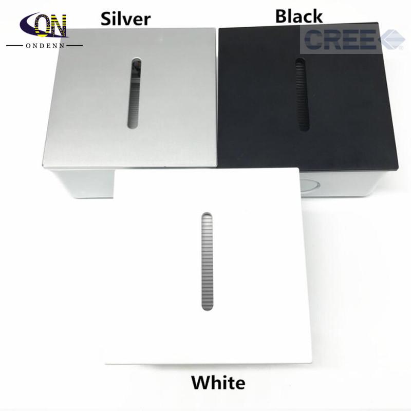 YRANK AC85-265V CREE 1W 3W Led Stair Light Indoor Wall Lamps Corner Step Decoration Lighting Hallway staircase Lighting
YRANK AC85-265V CREE 1W 3W Led Stair Light Indoor Wall Lamps Corner Step Decoration Lighting Hallway staircase Lighting