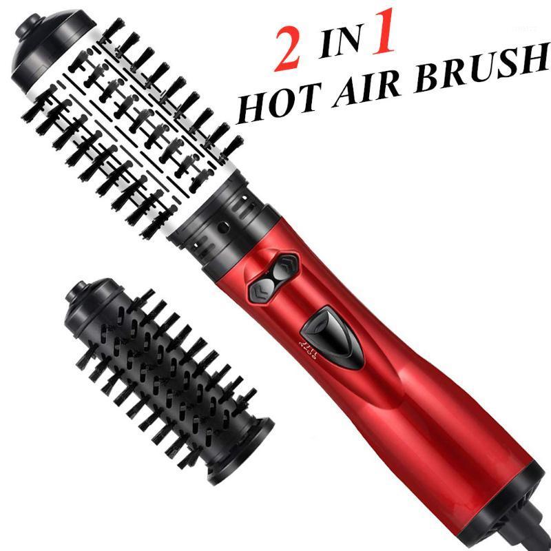 2020 Electric 2 In 1 Hot Air Blower Brushes Rotation Hair Dryer Combs Replaceable Brush Curly Straight Hair Comb Volumizer Tools1
2020 Electric 2 In 1 Hot Air Blower Brushes Rotation Hair Dryer Combs Replaceable Brush Curly Straight Hair Comb Volumizer Tools1
