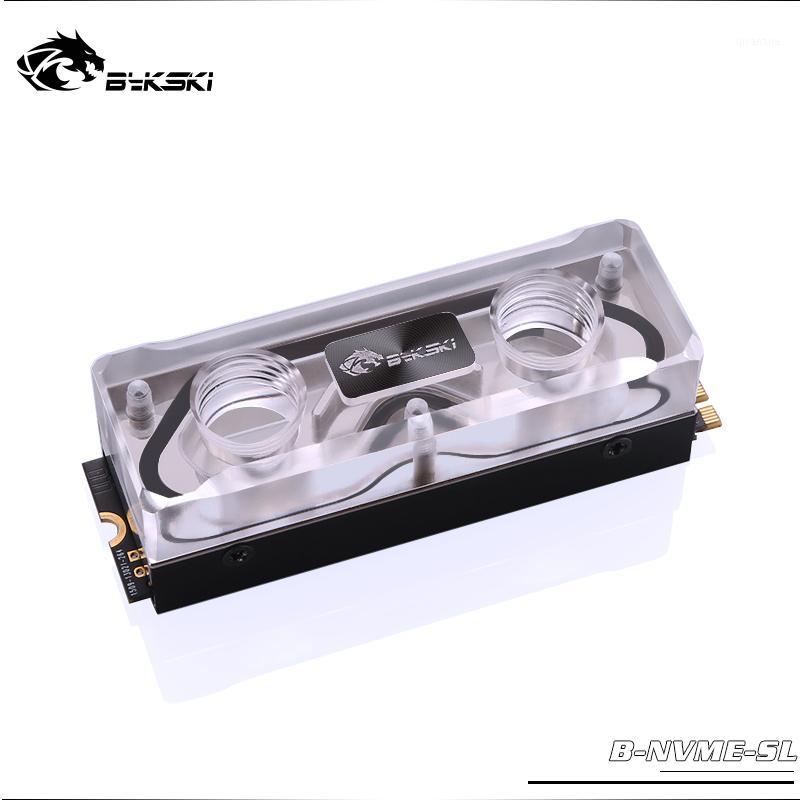 Bykski Water Block use for 2280 \ 22110 PCI-E SSD \ SATA M.2 M2 SSD Radiator Block Double side heat dissipation 80mm/110mm1
Bykski Water Block use for 2280 \ 22110 PCI-E SSD \ SATA M.2 M2 SSD Radiator Block Double side heat dissipation 80mm/110mm1