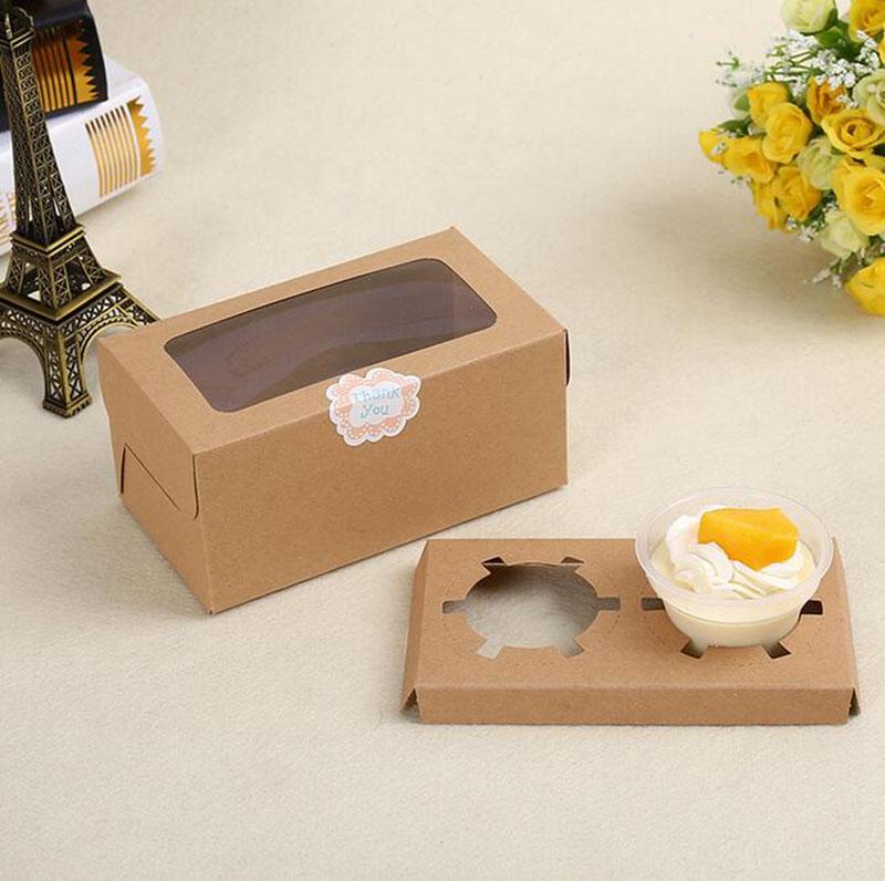 16*9*7.5cm 2 cupcake pacakging cup cake box,white cupcake box with window,brown kraft paper 2 in 1 box with insert
16*9*7.5cm 2 cupcake pacakging cup cake box,white cupcake box with window,brown kraft paper 2 in 1 box with insert