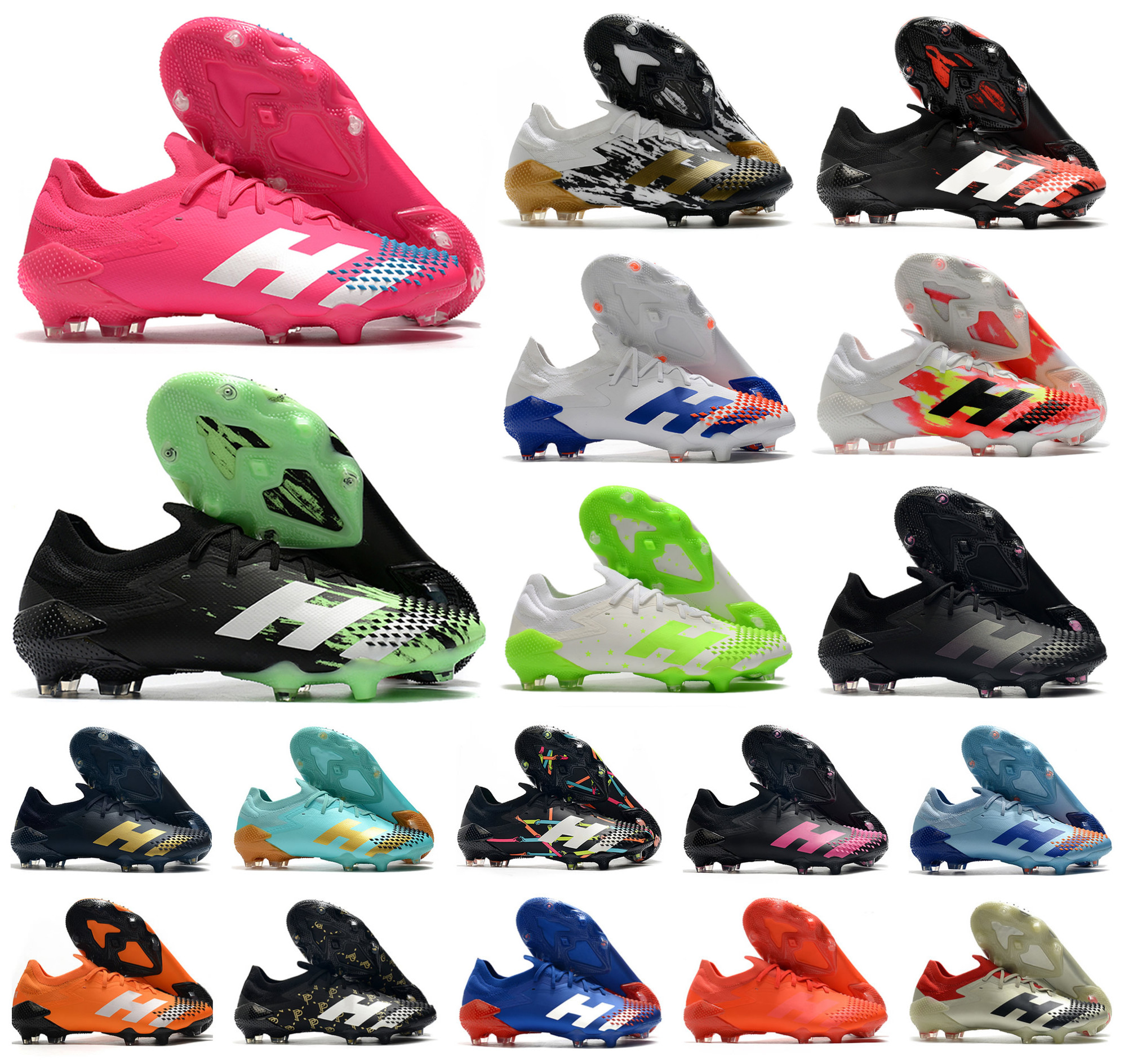 Hot 2020 Predator Mutator 20.1 Low FG Signal Green InFlight PP Paul Pogba Mens Boys Soccer Football Shoes 20+x Cleats Boots US6.5-11, 17 predator 20.1 low fg
Hot 2020 Predator Mutator 20.1 Low FG Signal Green InFlight PP Paul Pogba Mens Boys Soccer Football Shoes 20+x Cleats Boots US6.5-11, 17 predator 20.1 low fg