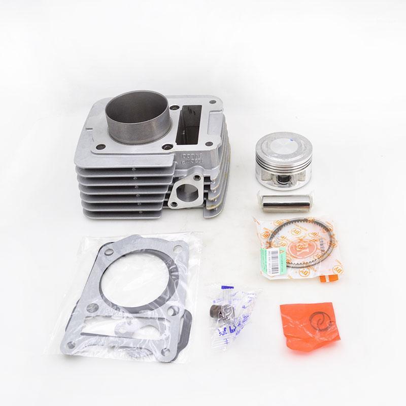 Motorcycle Cylinder Kit STD 57.4mm Big Bore For YBR125 YBR 125 XTZ125 YB125Z YBR XTZ 125 Modified Engine1
Motorcycle Cylinder Kit STD 57.4mm Big Bore For YBR125 YBR 125 XTZ125 YB125Z YBR XTZ 125 Modified Engine1