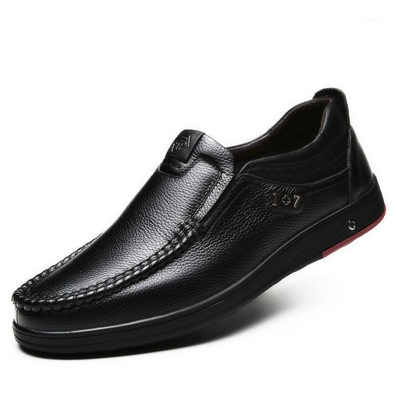 2020 Newly Men's Genuine Leather Shoes Size 38-47 Head Leather Soft Anti-slip Driving Shoes Man Spring1, Brown
2020 Newly Men's Genuine Leather Shoes Size 38-47 Head Leather Soft Anti-slip Driving Shoes Man Spring1, Brown