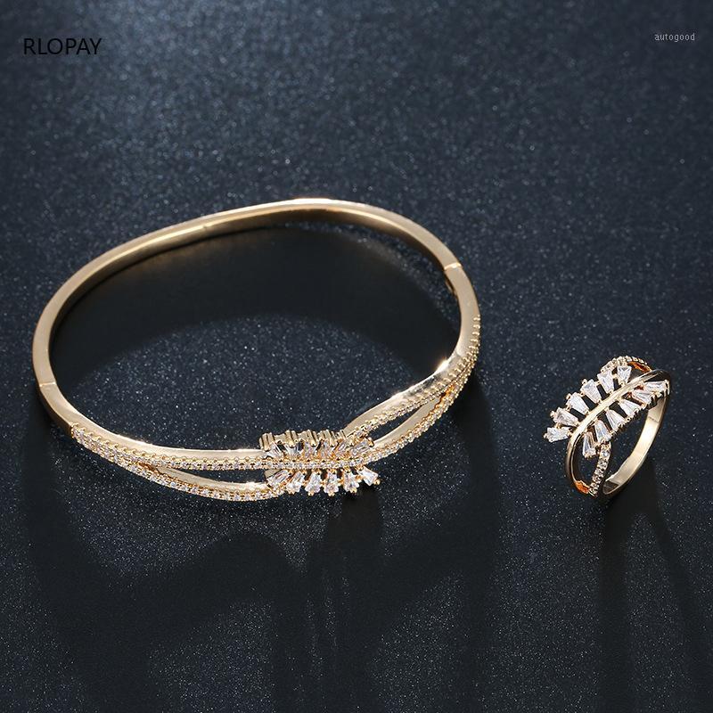 Bangle Plant Pattern Gold With Ring Tension Mount Cubic Zircon Sets For Women Dubai Leaves Bangles1
Bangle Plant Pattern Gold With Ring Tension Mount Cubic Zircon Sets For Women Dubai Leaves Bangles1