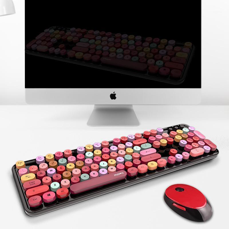 New fashion best gift Colorful lipstick 2.4 wireless Mechanical Gaming Keyboard mouse combos1
New fashion best gift Colorful lipstick 2.4 wireless Mechanical Gaming Keyboard mouse combos1