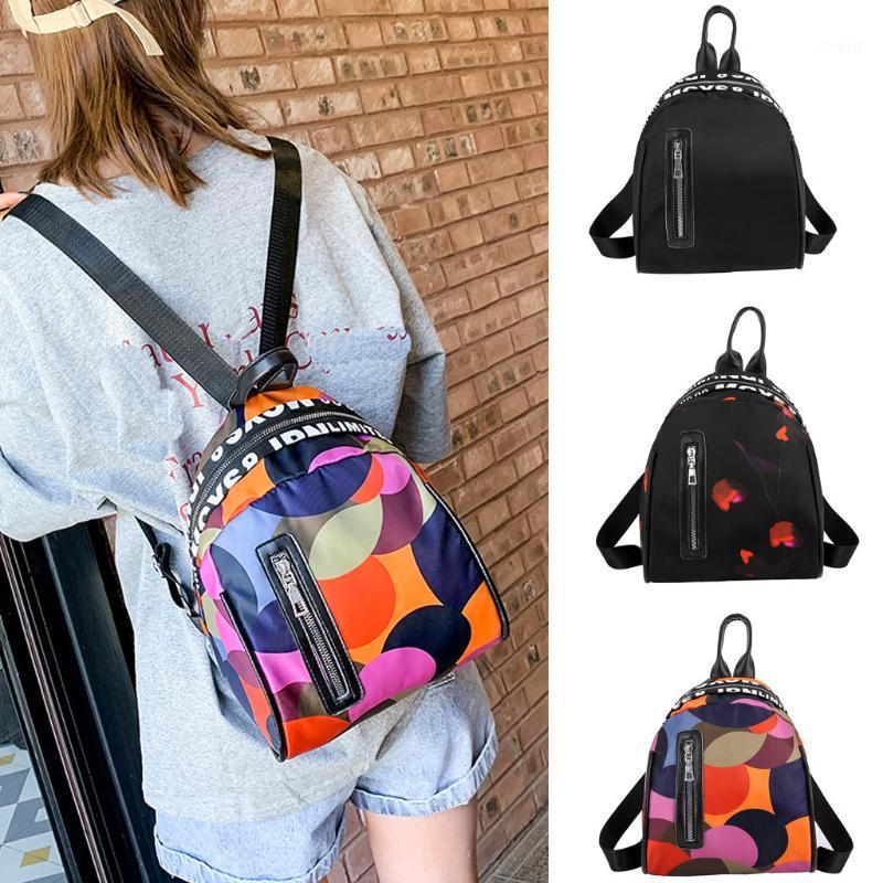 Fashion Ladies Classic Versatile Nylon Waterproof Backpack Student Bag Backpack School Package Outdoor bags for summer1, Bk 
Fashion Ladies Classic Versatile Nylon Waterproof Backpack Student Bag Backpack School Package Outdoor bags for summer1, Bk
