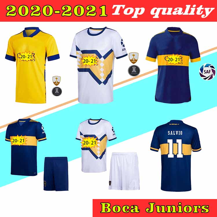 2020 Boca Juniors soccer jersey CARLITOS TEVEZ MARADONA football shirts DE ROSSI SALVIO ABILA soccer uniform Boca Juniors men+kids kit, Black;yellow
2020 Boca Juniors soccer jersey CARLITOS TEVEZ MARADONA football shirts DE ROSSI SALVIO ABILA soccer uniform Boca Juniors men+kids kit, Black;yellow