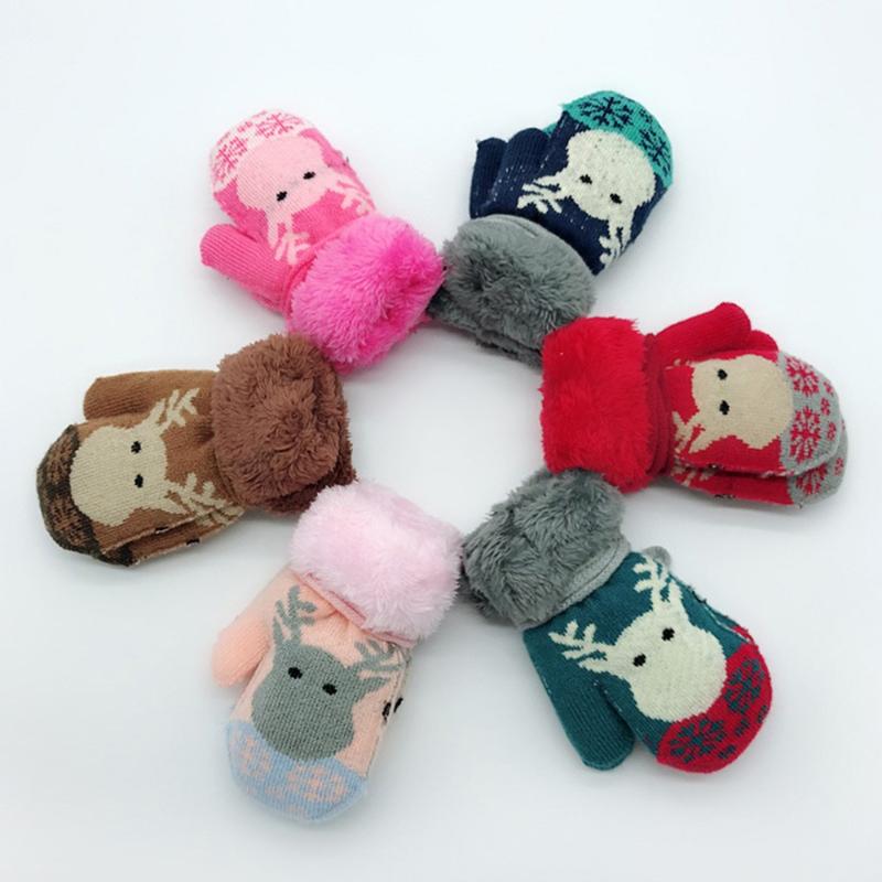 Christmas Toddler Baby Winter Cartoon Deer Velvet Knitted Mittens Gloves Handschoenen Kids Children Boys Girls Mittens
Christmas Toddler Baby Winter Cartoon Deer Velvet Knitted Mittens Gloves Handschoenen Kids Children Boys Girls Mittens