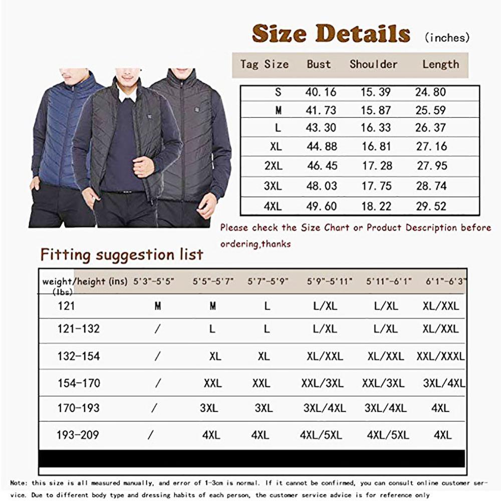 Electric Heated Vest Men Women Heating Waistcoat Thermal Warm Clothing Usb Heated Outdoor Vest Winter Heated Jacket LJ201215