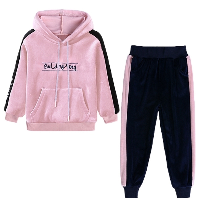 Children Clothing Autumn Winter Toddler Girls Clothes Costume Outfit Suit Kids Clothes Tracksuit For Girls Clothing Sets Y200525, Blue
Children Clothing Autumn Winter Toddler Girls Clothes Costume Outfit Suit Kids Clothes Tracksuit For Girls Clothing Sets Y200525, Blue