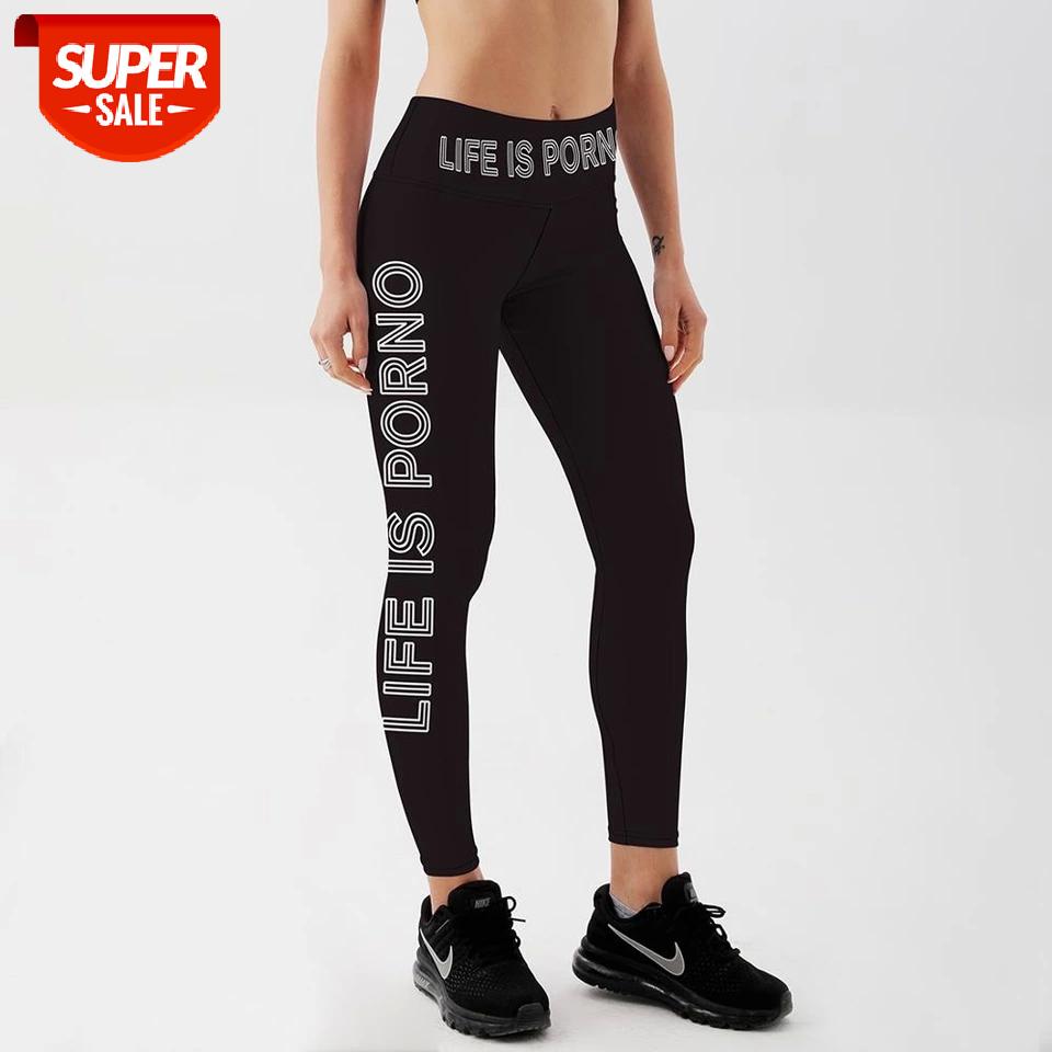 Sexy Women Leggings Digital Printed Life is Poron Letter Push Up Fitness Legging Slim High Waist Black Leggins Workout Pants #DY2d, Black;white
Sexy Women Leggings Digital Printed Life is Poron Letter Push Up Fitness Legging Slim High Waist Black Leggins Workout Pants #DY2d, Black;white
