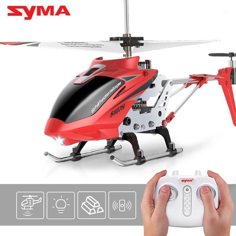 New Arrival Original SYMA S107H Mini Micro Gyro Electric 3.5CH Alloy Fuselage 2.4Ghz Remote Control RC Helicopter Best Gift Toys1
New Arrival Original SYMA S107H Mini Micro Gyro Electric 3.5CH Alloy Fuselage 2.4Ghz Remote Control RC Helicopter Best Gift Toys1