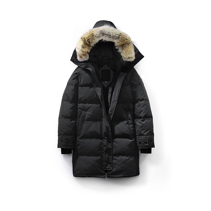 Winter Canada Women Shelburne Parka Thick Warm Fur Removable Hooded Down Jacket Women's Slim Coat High Quality Doudoune Free shipping, Black
Winter Canada Women Shelburne Parka Thick Warm Fur Removable Hooded Down Jacket Women's Slim Coat High Quality Doudoune Free shipping, Black