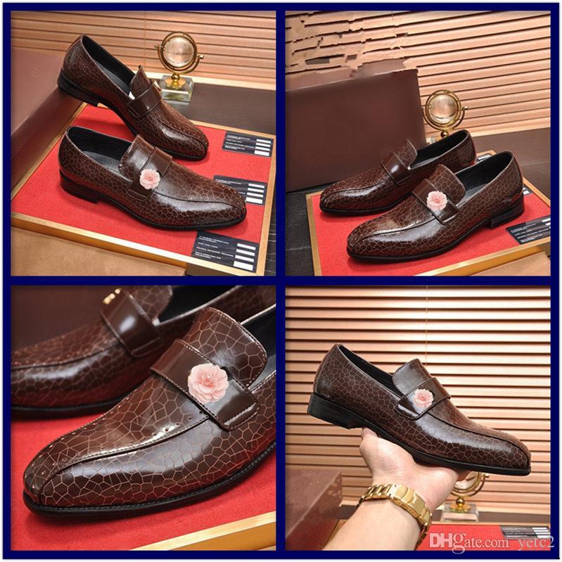 Q4 LUXURY MEN DRESS SHOES Handmade Autumn Paty LEATHER WEDDING SHOES DESIGNER MEN Flats LEATHER Oxfords Formal SHOES 22, #11
Q4 LUXURY MEN DRESS SHOES Handmade Autumn Paty LEATHER WEDDING SHOES DESIGNER MEN Flats LEATHER Oxfords Formal SHOES 22, #11