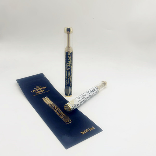 California Honey Disposable Vape Pen E Cigarettes Kits Rechargeable 400mAh Battery 0.8ml 1ml Empty Thick Oil Ceramic Coil Gold Cartridge Packaging Bag
California Honey Disposable Vape Pen E Cigarettes Kits Rechargeable 400mAh Battery 0.8ml 1ml Empty Thick Oil Ceramic Coil Gold Cartridge Packaging Bag