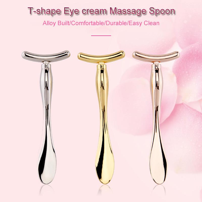 Eye Facial Cream Massage Stick Spoon Skin Tighten Face Lift Eliminate Dark Circles Wrinkles Roller Skin Care Beauty Instrument
Eye Facial Cream Massage Stick Spoon Skin Tighten Face Lift Eliminate Dark Circles Wrinkles Roller Skin Care Beauty Instrument