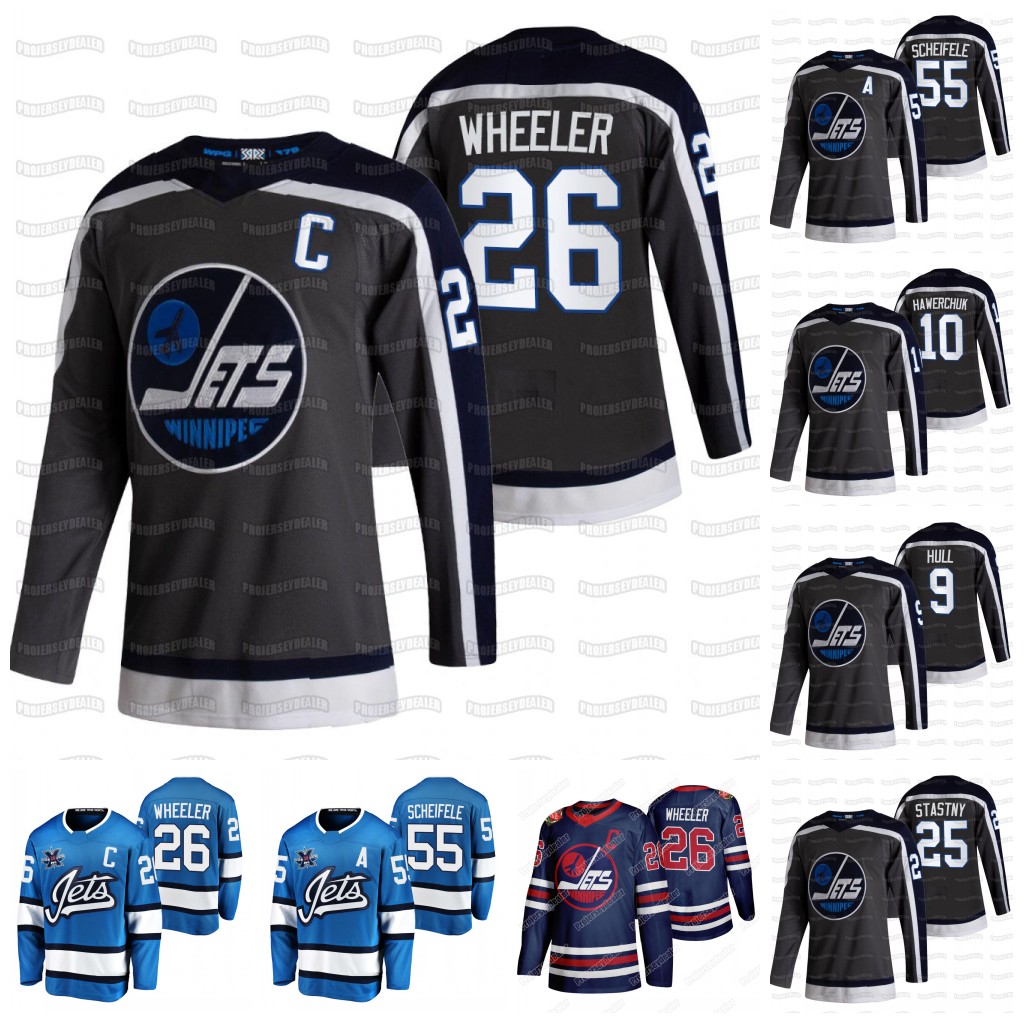 Winnipeg Jets 2021 Reverse Retro Hawerchuk Paul Stastny Pierre-Luc Dubois Mark Scheifele Blake Wheeler Nate Thompson Forbort Perfetti Jersey, 10th light blue womens s-2xl
Winnipeg Jets 2021 Reverse Retro Hawerchuk Paul Stastny Pierre-Luc Dubois Mark Scheifele Blake Wheeler Nate Thompson Forbort Perfetti Jersey, 10th light blue womens s-2xl
