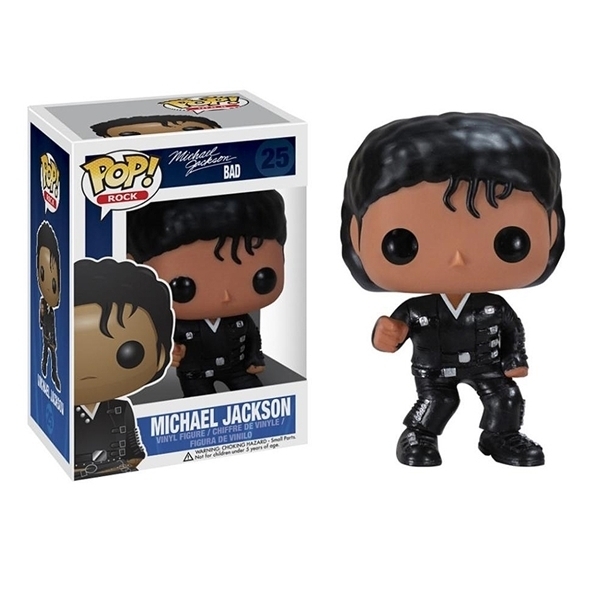 Funko POP BEAT IT MICHAEL Popular Music Star PVC Action Figure Collection Model Children Toys for Kids Birthday Gift C1118