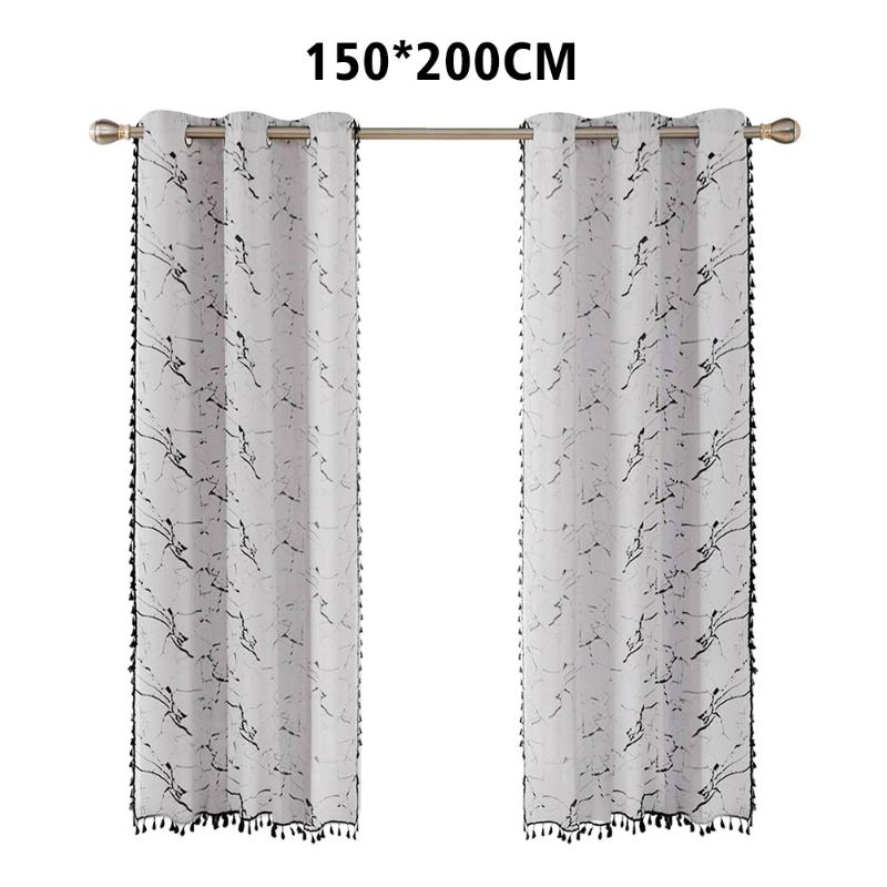 2pcs Drapes Darkening Hall Marble Tassel Easy Install Cotton Blend Window Curtains Extra Long Washable Semi Shading Blackout Rod
2pcs Drapes Darkening Hall Marble Tassel Easy Install Cotton Blend Window Curtains Extra Long Washable Semi Shading Blackout Rod