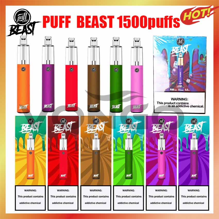 Puff labs BEAST 1500puffs Disposable With Scratch Code Vape Pen Device Starter Kits Empty Disposable Device Kits Puff Bar Plus Bang XXL
Puff labs BEAST 1500puffs Disposable With Scratch Code Vape Pen Device Starter Kits Empty Disposable Device Kits Puff Bar Plus Bang XXL