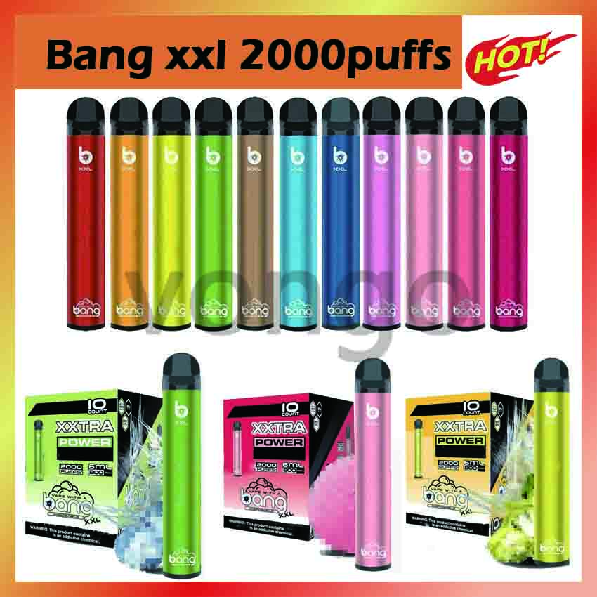 30+Newest Bang XXL Disposable vape 2000 puffs Device 6ml pods Local Disposable Vape Pen disposable e cigarettes Puffs Bang XXtra Vape Kit
30+Newest Bang XXL Disposable vape 2000 puffs Device 6ml pods Local Disposable Vape Pen disposable e cigarettes Puffs Bang XXtra Vape Kit