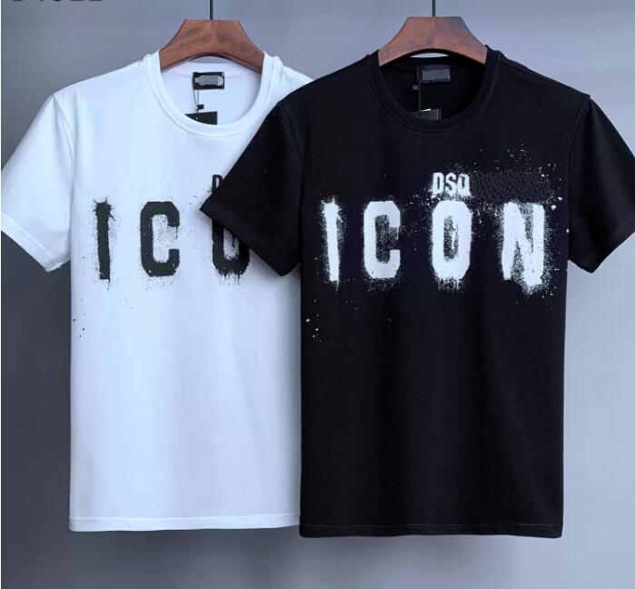 DSQ ICON GYB Men's T-Shirts Designer Print Letter Men Tees Paris Cotton Polos man tops women clothing fashion brand T shirt Dt921
DSQ ICON GYB Men's T-Shirts Designer Print Letter Men Tees Paris Cotton Polos man tops women clothing fashion brand T shirt Dt921