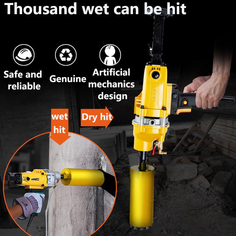 Handheld Driller Electric Tools Home Drill Engineering Drilling Rig Water Rig Concrete Drilling Machine High Power Cut Out
Handheld Driller Electric Tools Home Drill Engineering Drilling Rig Water Rig Concrete Drilling Machine High Power Cut Out